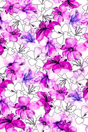 复古印花华亿平台图片