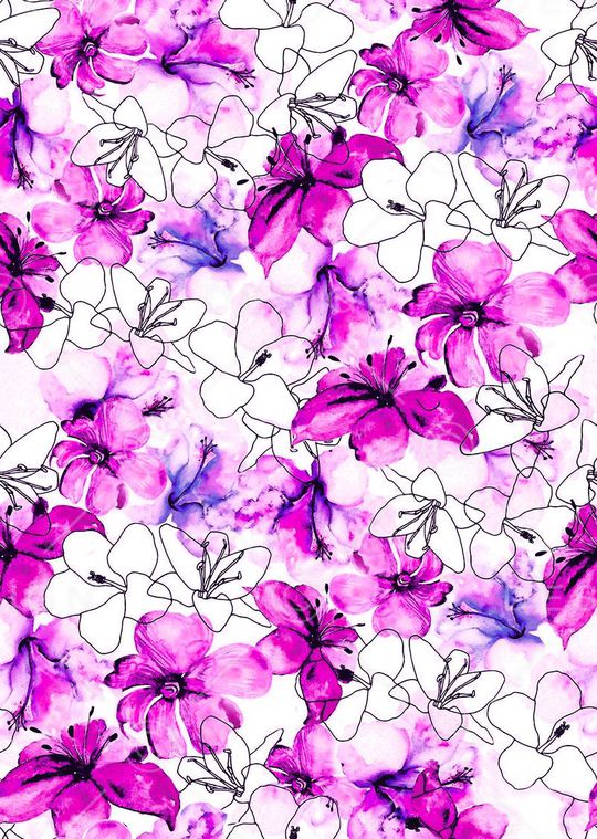 复古印花华亿平台图片