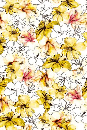 复古印花华亿平台图片