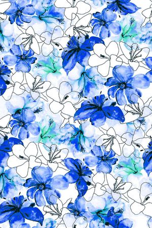 复古印花华亿平台图片