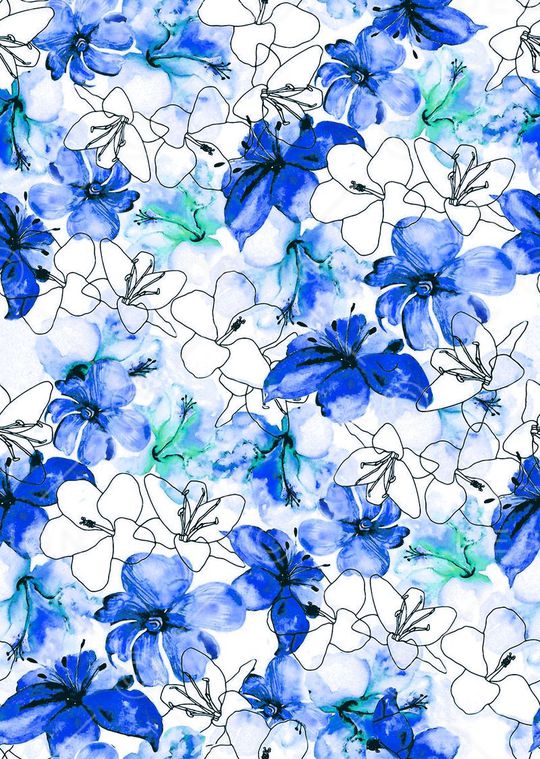 复古印花华亿平台图片