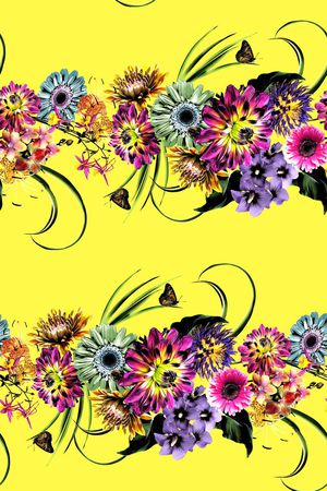 时尚印花华亿平台图片