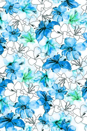 复古印花华亿平台图片