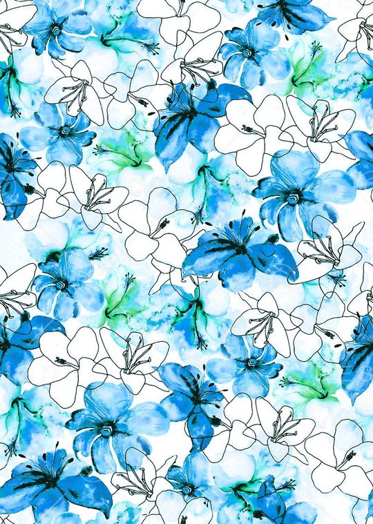 复古印花华亿平台图片