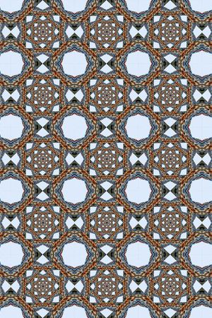 方形印花华亿平台图片