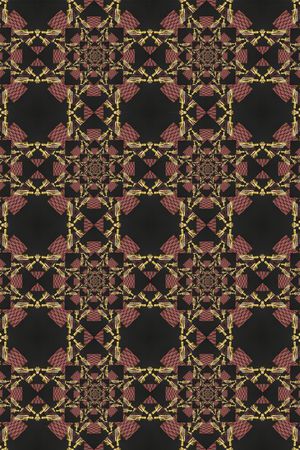 方形印花华亿平台图片