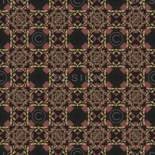 方形印花华亿平台图片