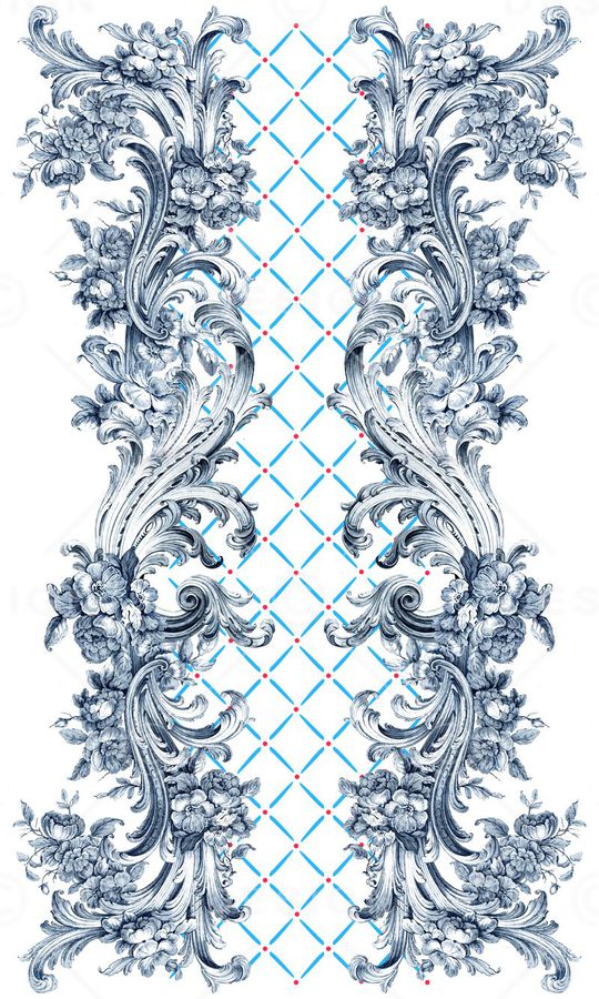 欧式印花华亿平台图片