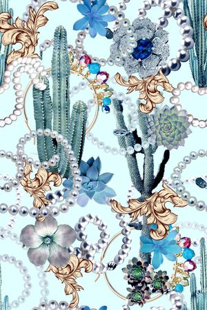 珠宝印花华亿平台图片