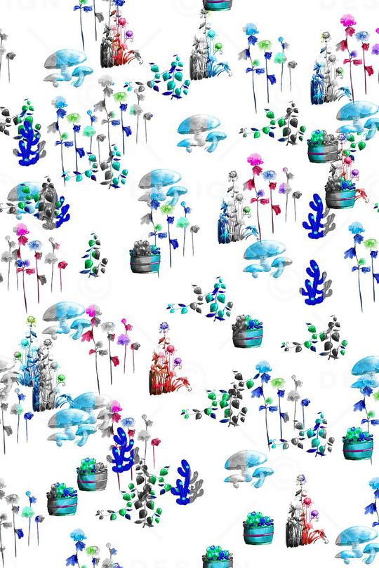 L.D~手绘印花华亿平台图片