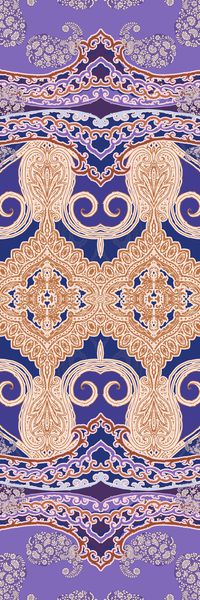 中国风印花华亿平台图片