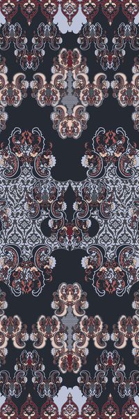 中国风印花华亿平台图片