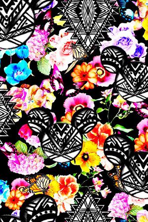 潮流印花华亿平台图片