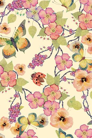 波西米亚印花华亿平台图片