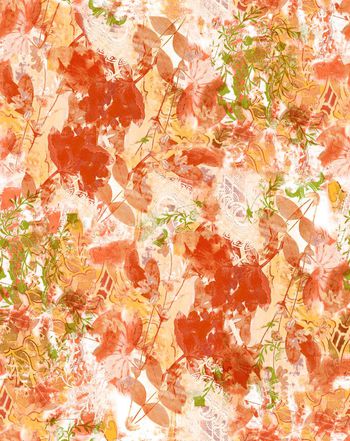 490437-抽象 水彩写意绘画图案