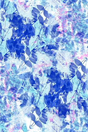 抽象印花华亿平台图片