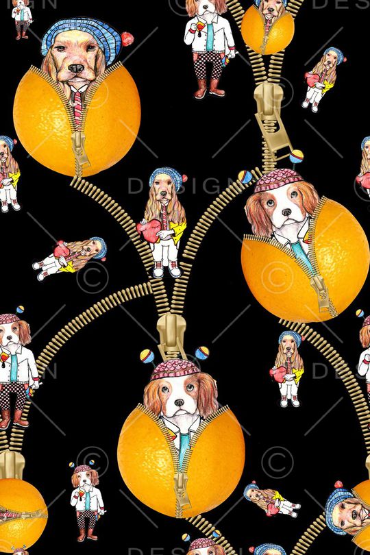 潮流大牌印花华亿平台图片