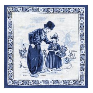 欧洲复古人物印花华亿平台图片