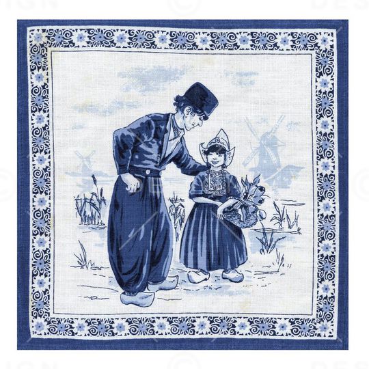 欧洲复古人物印花华亿平台图片