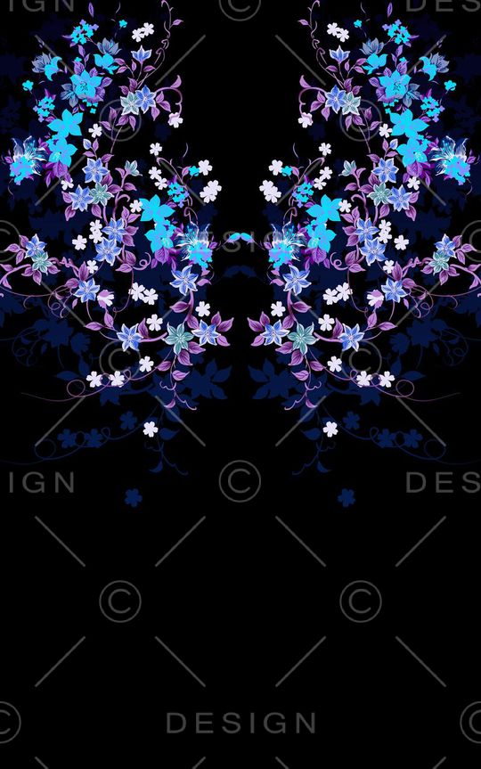 小碎花印花华亿平台图片