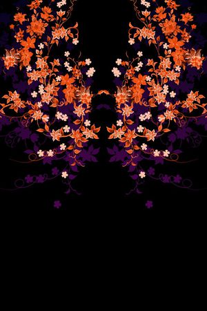 小碎花印花华亿平台图片