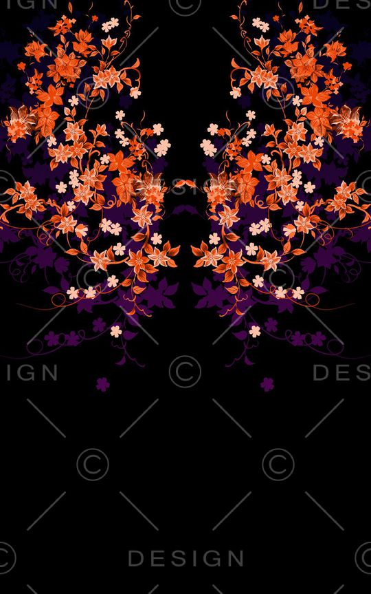 小碎花印花华亿平台图片