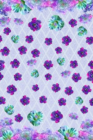 欧美风印花华亿平台图片