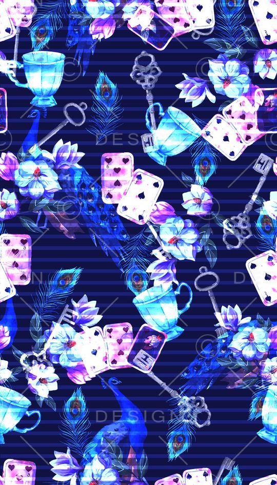 条纹印花华亿平台图片