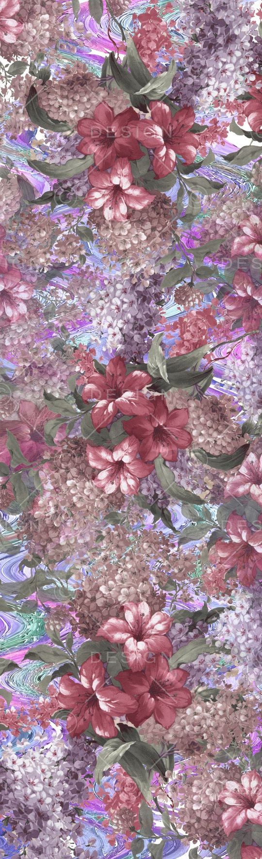 欧式印花华亿平台图片