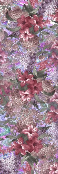 欧式印花华亿平台图片