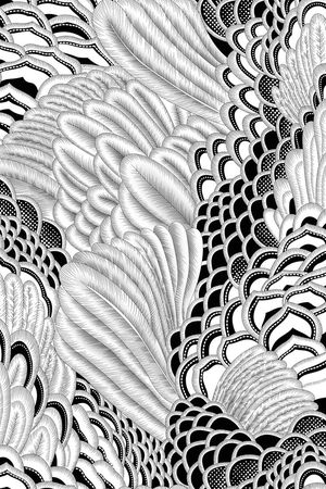 几何印花华亿平台图片