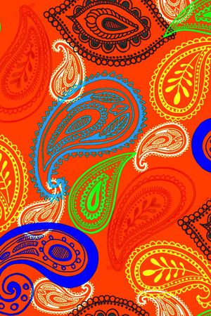 创意服装面料印花华亿平台图片