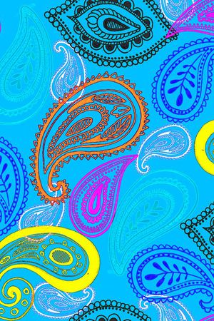 创意服装面料印花华亿平台图片