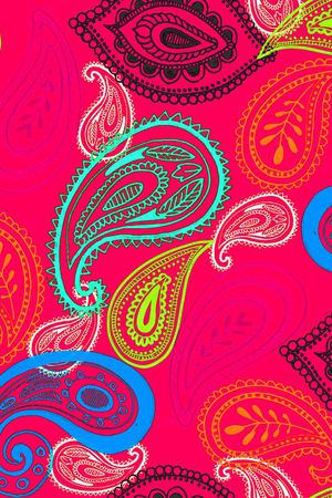 创意服装面料印花华亿平台图片