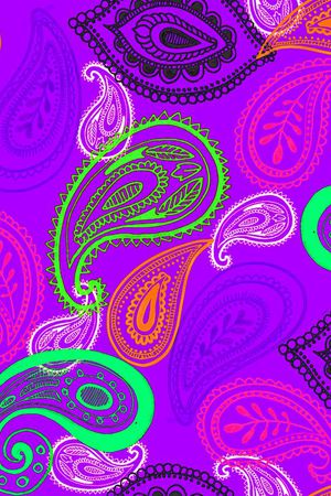 创意服装面料印花华亿平台图片