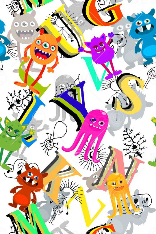 卡通印花华亿平台图片