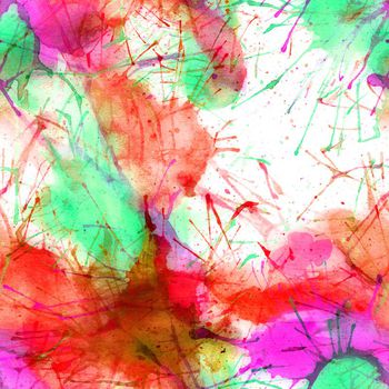 490547-喷墨的童彩