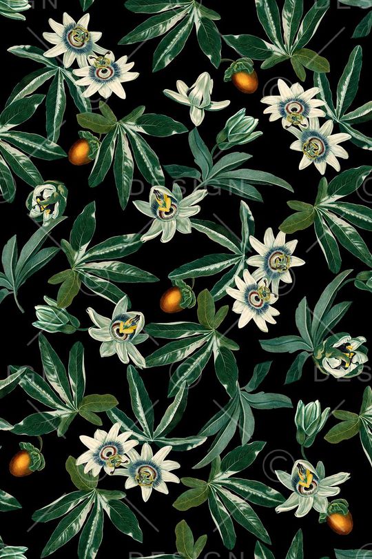 复古花朵印花华亿平台图片