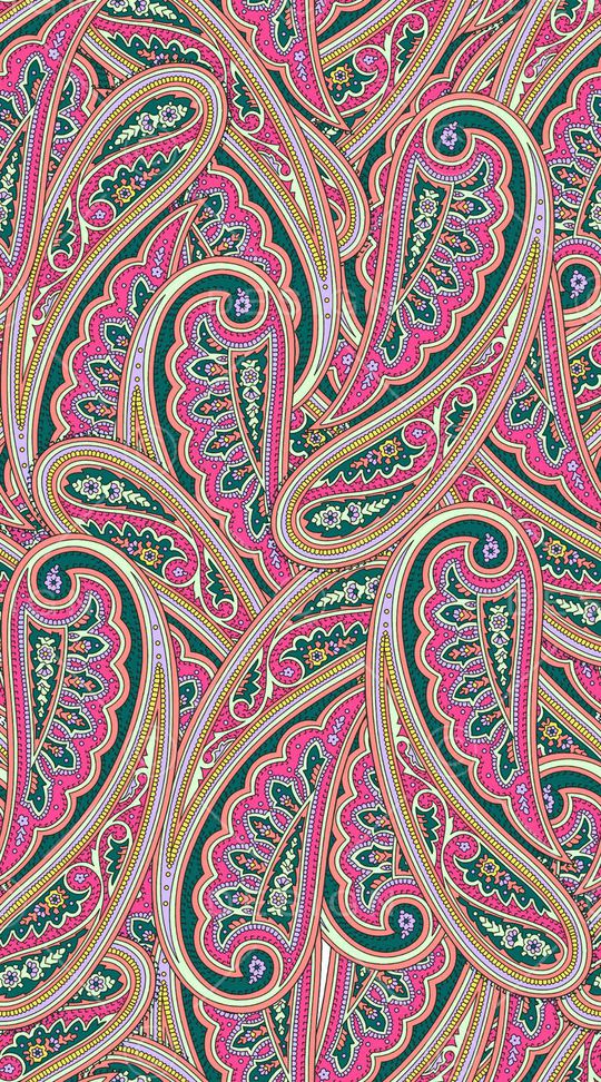 佩斯利印花华亿平台图片