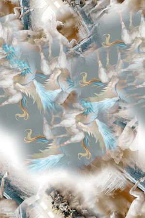 时尚印花华亿平台图片