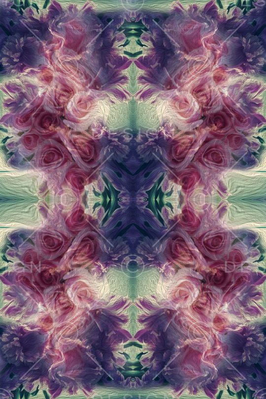 紫花印花华亿平台图片