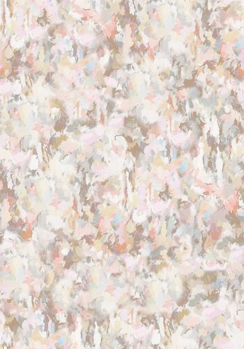 490608-多彩水粉 笔刷点 水洗效果 女装花