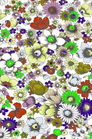 花卉花朵印花华亿平台图片