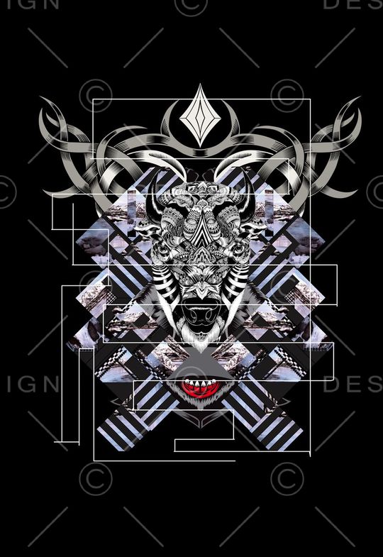 T恤卫衣夹克印花华亿平台图片