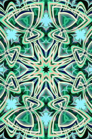 几何印花华亿平台图片