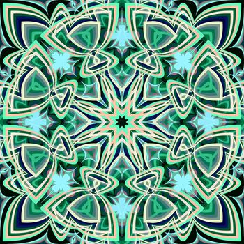 490748-时尚潮流几何抽象花纹2