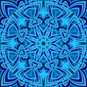 490749-时尚潮流几何抽象花纹2