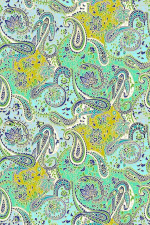 波西米亚风印花华亿平台图片