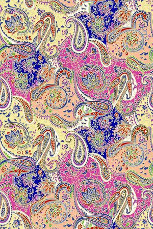 波西米亚风印花华亿平台图片