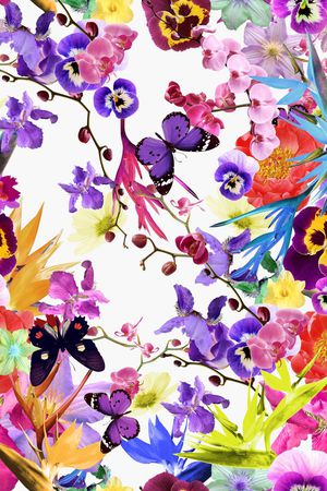 中国风印花华亿平台图片